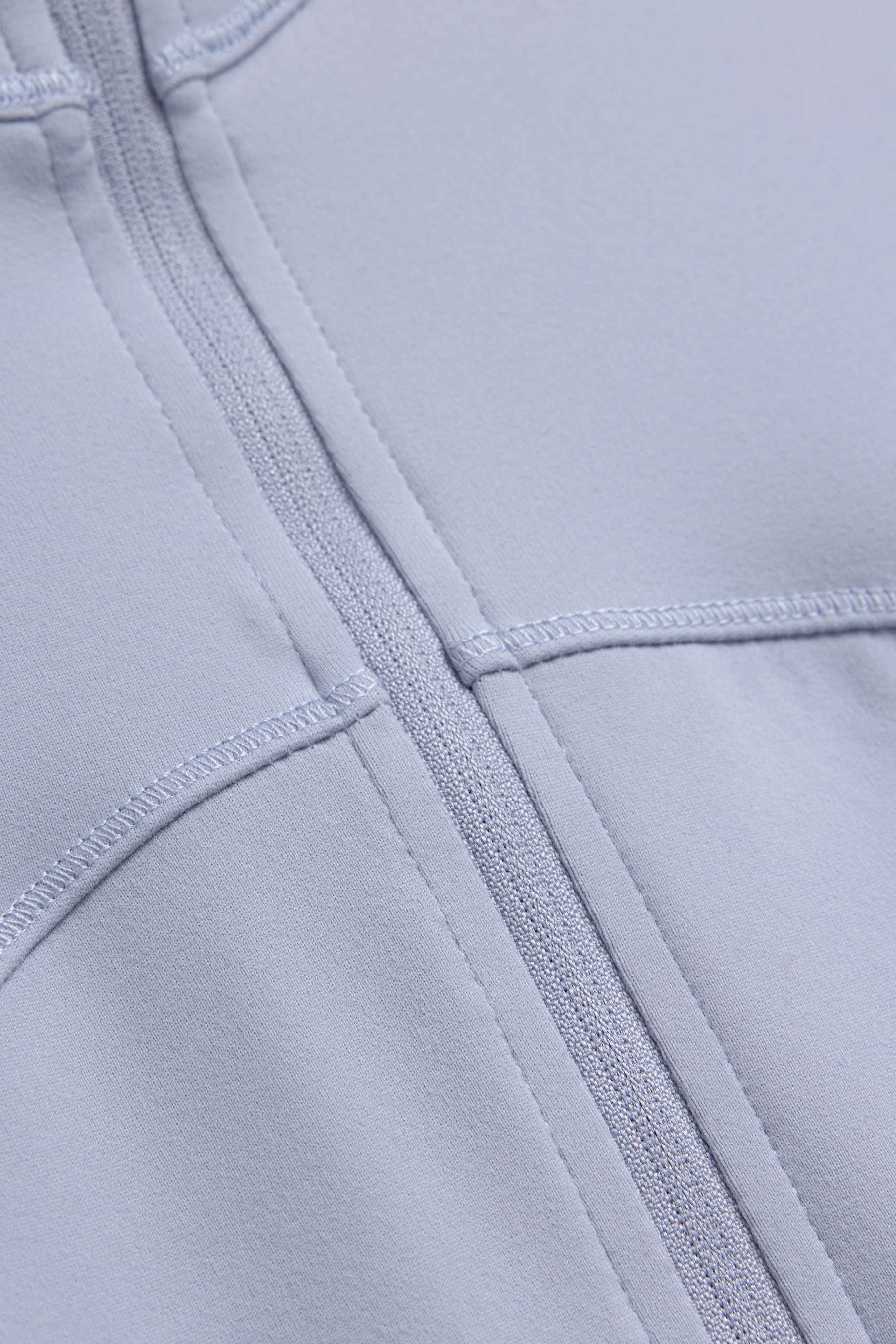 W. Sculptluxe® Zip Jacket - Vintage Blue